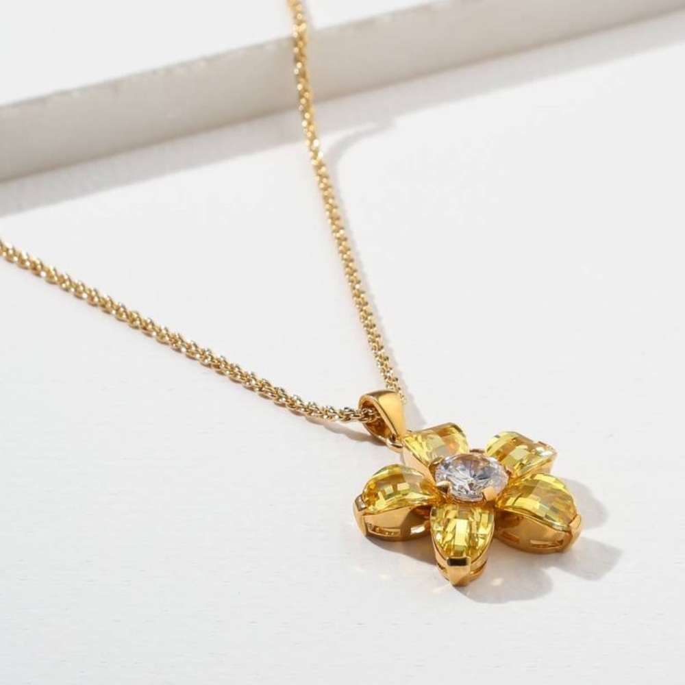 New Vanessa Mooney the nubile necklace sunflower - Picture 2 of 2